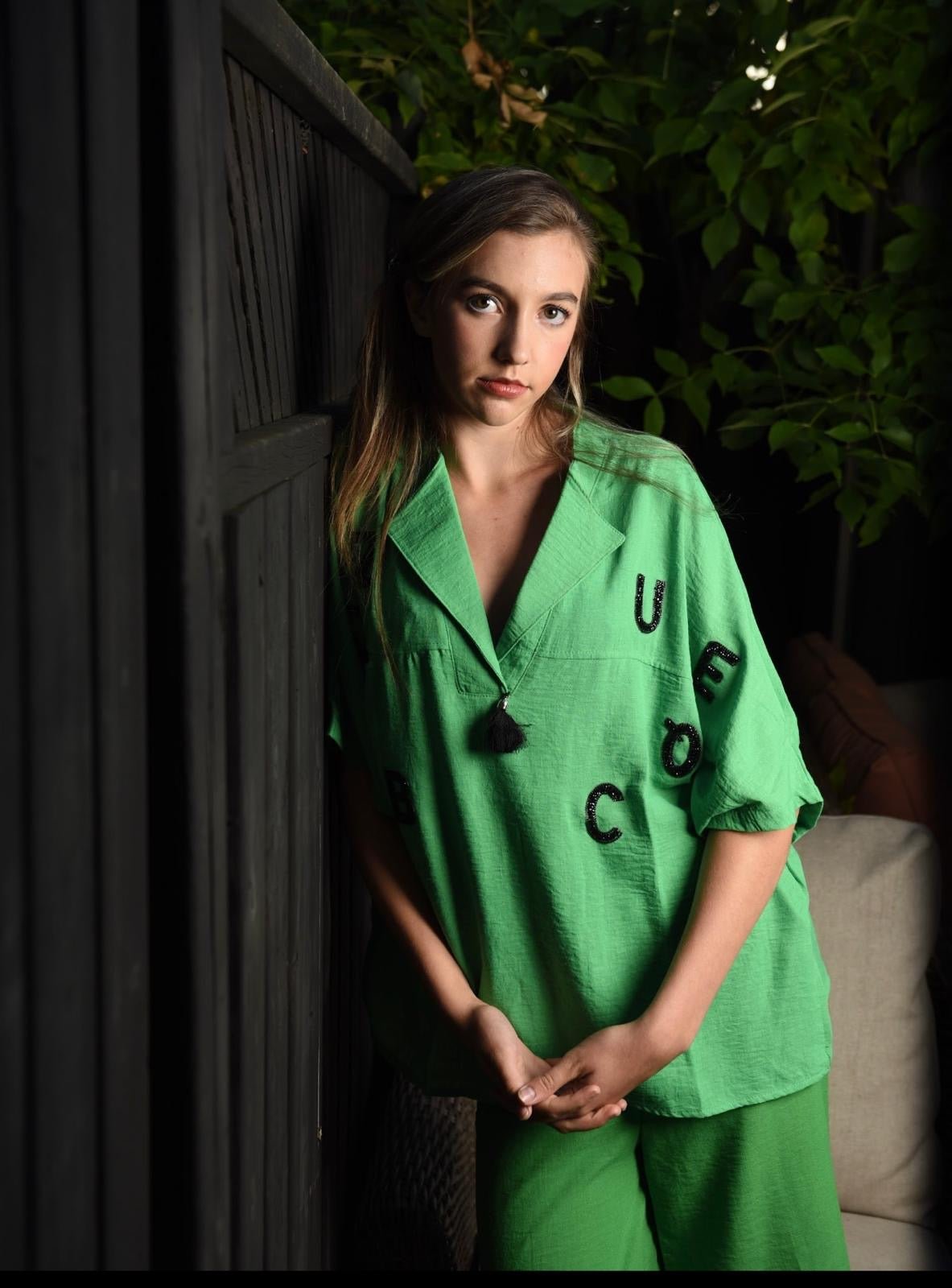 Alphabetic Pant Set - Rana Muda