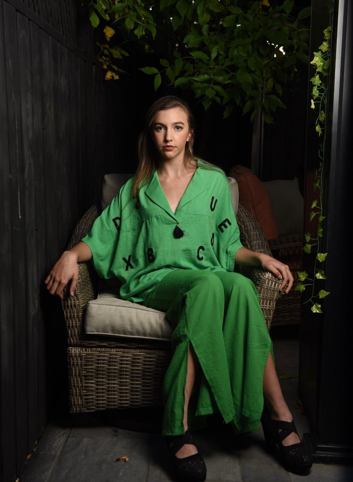 Alphabetic Pant Set - Rana Muda