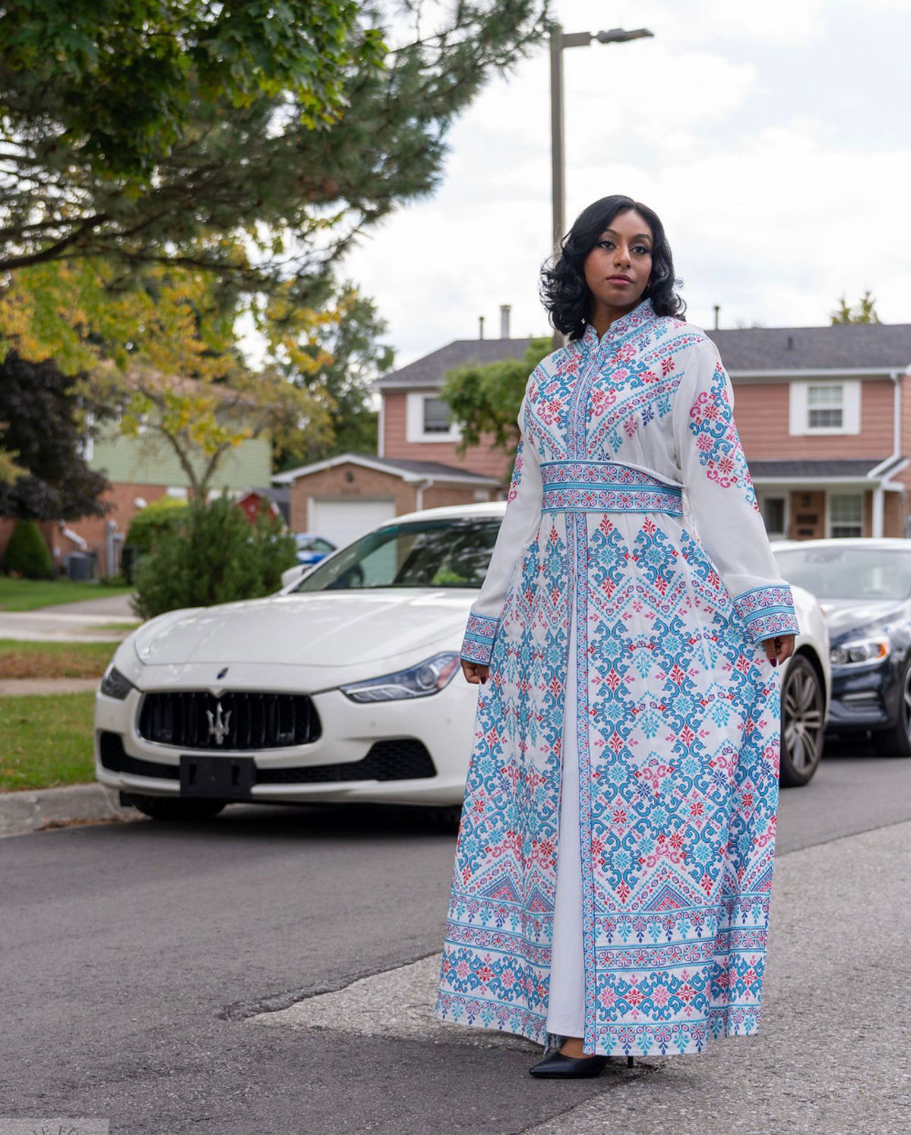 Palastinian Abaya - Rana Muda