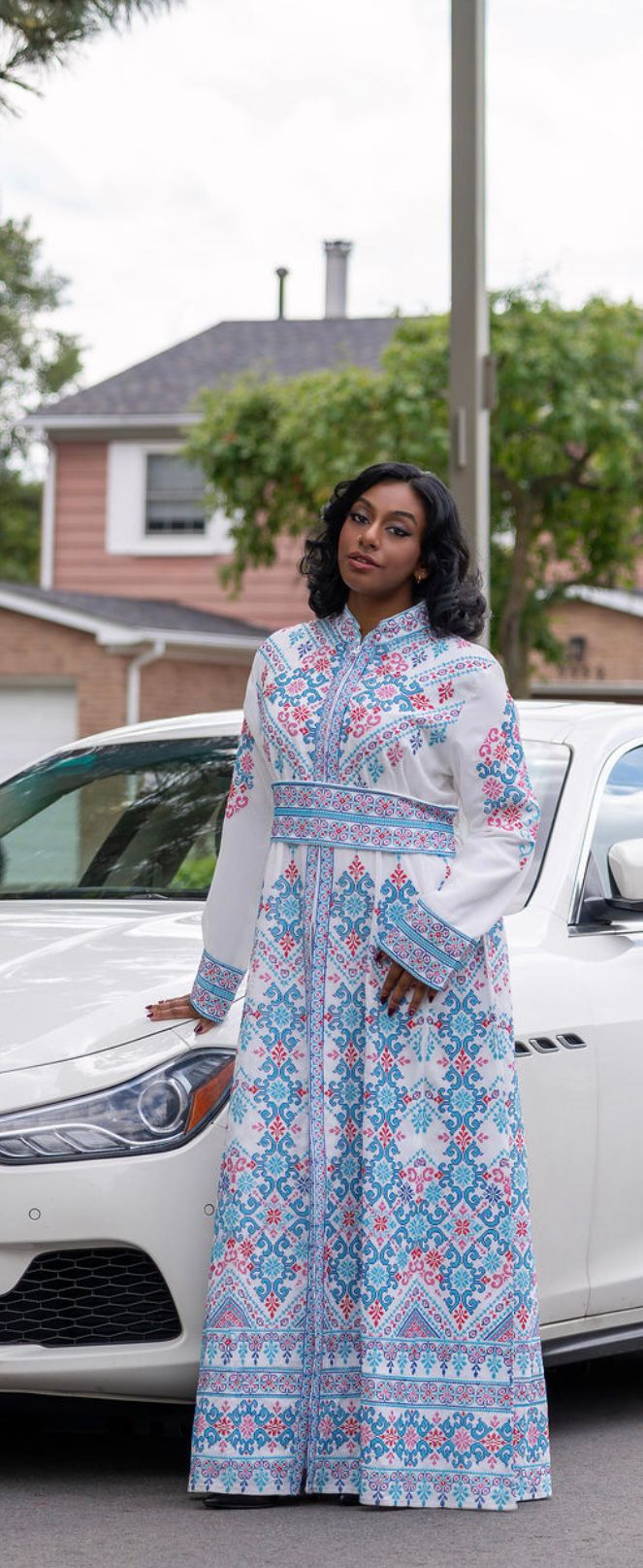 Palastinian Abaya - Rana Muda