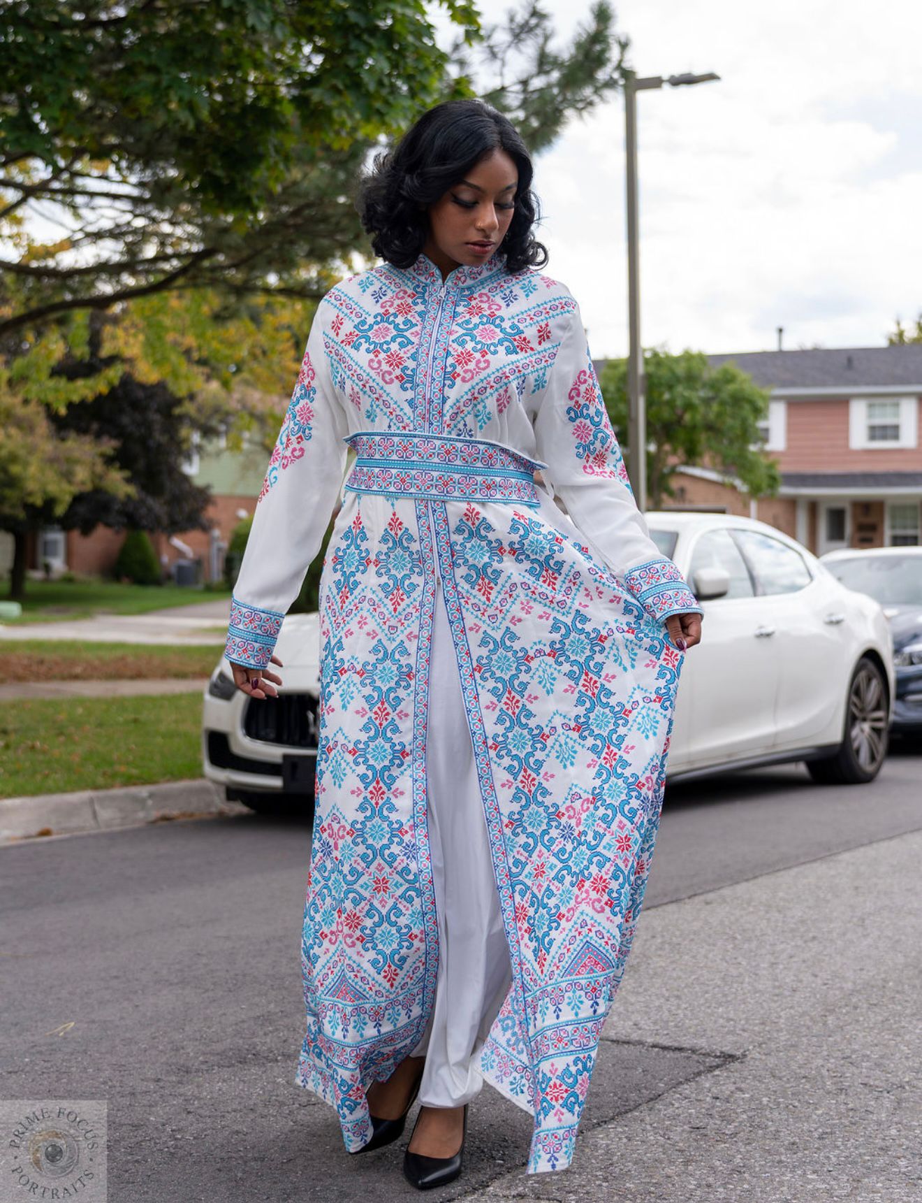 Palastinian Abaya - Rana Muda