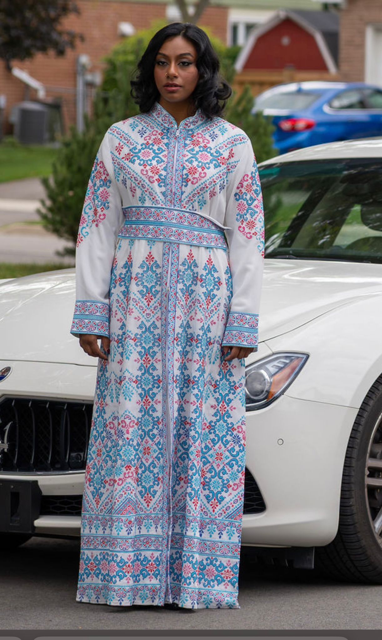 Palastinian Abaya - Rana Muda