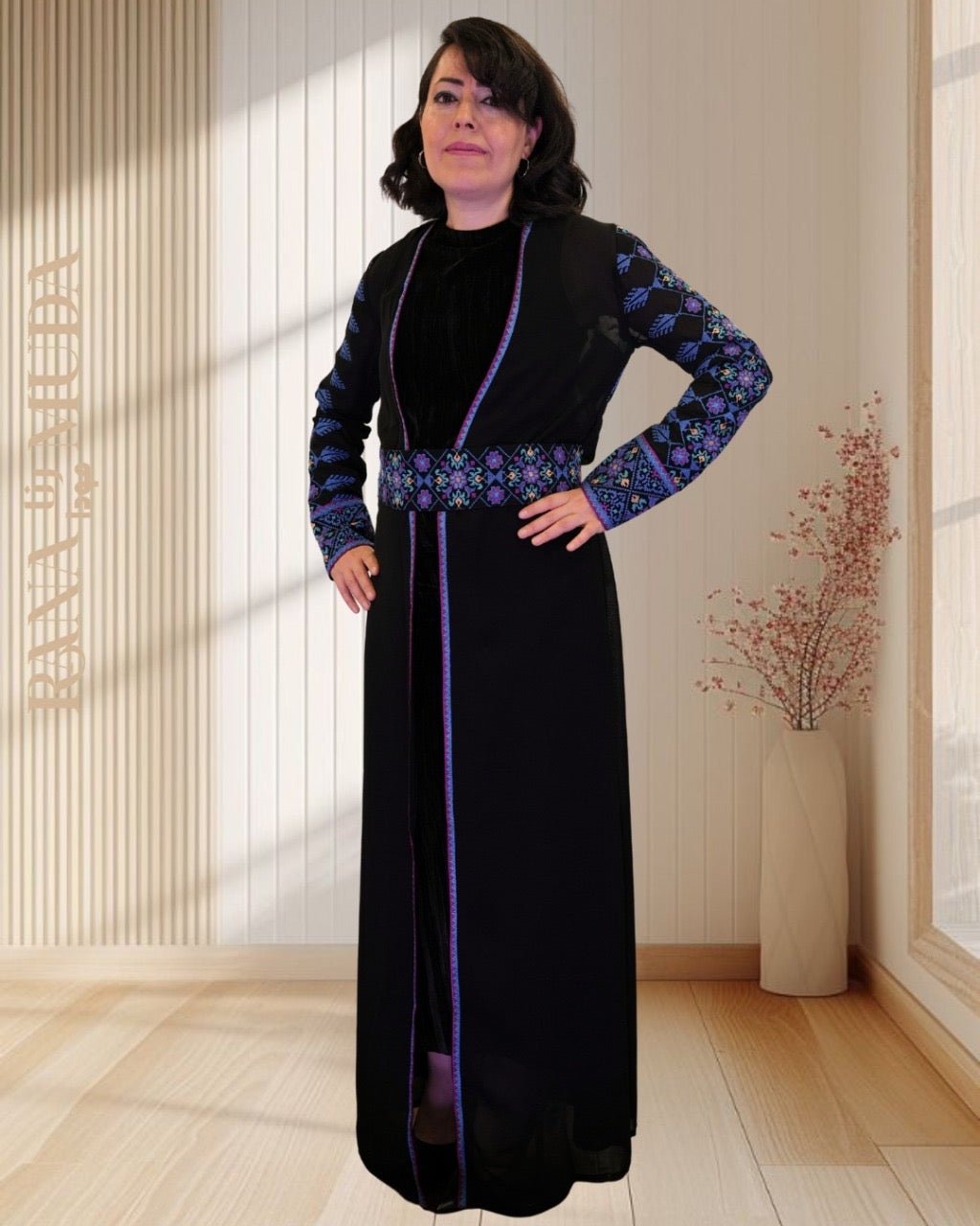 Palestinian Abaya - Rana Muda