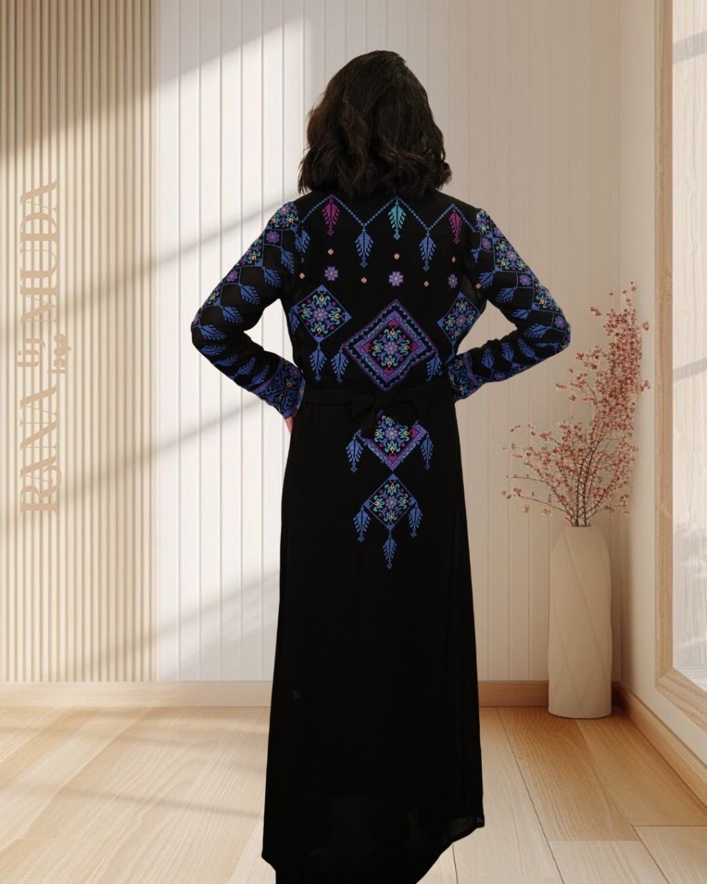Palestinian Abaya - Rana Muda