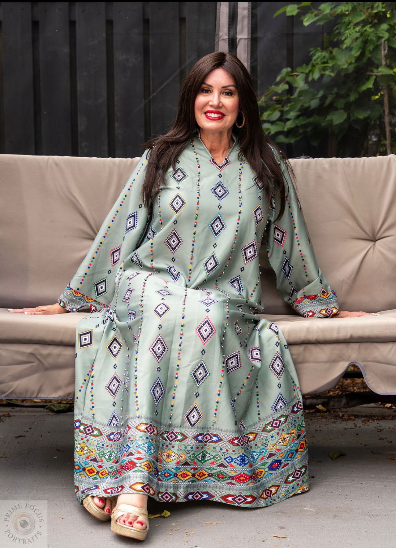Palestinian Abaya - Rana Muda