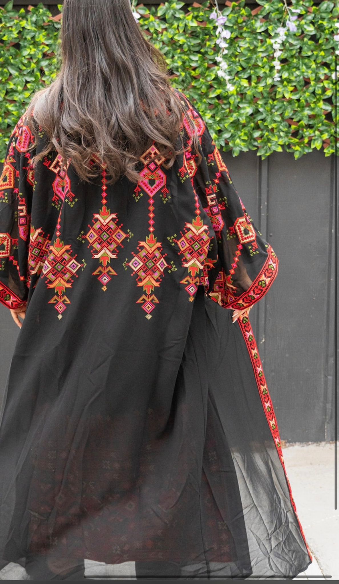 Palestinian Abaya - Rana Muda