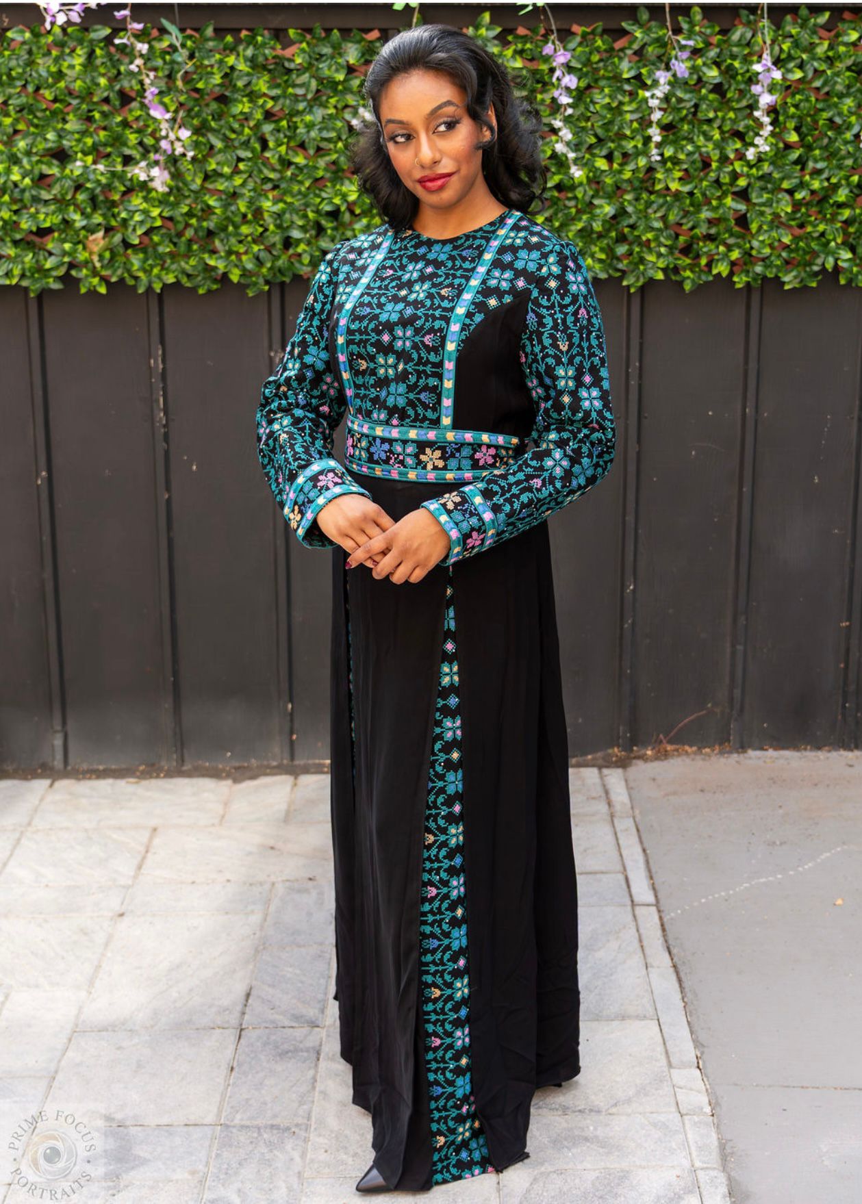 Palestinian Abaya - Rana Muda