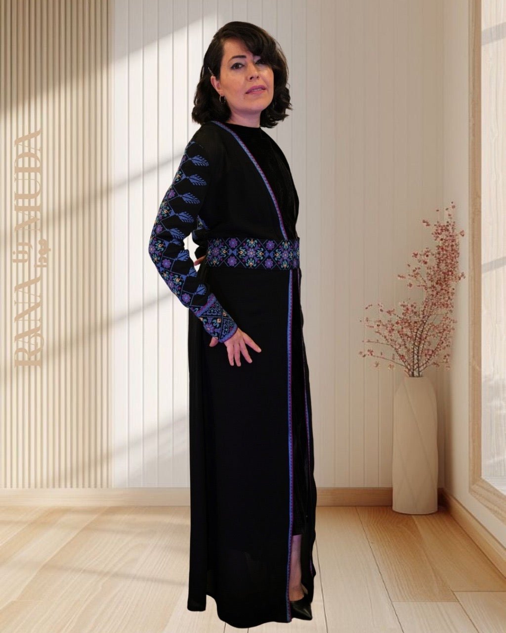 Palestinian Abaya - Rana Muda