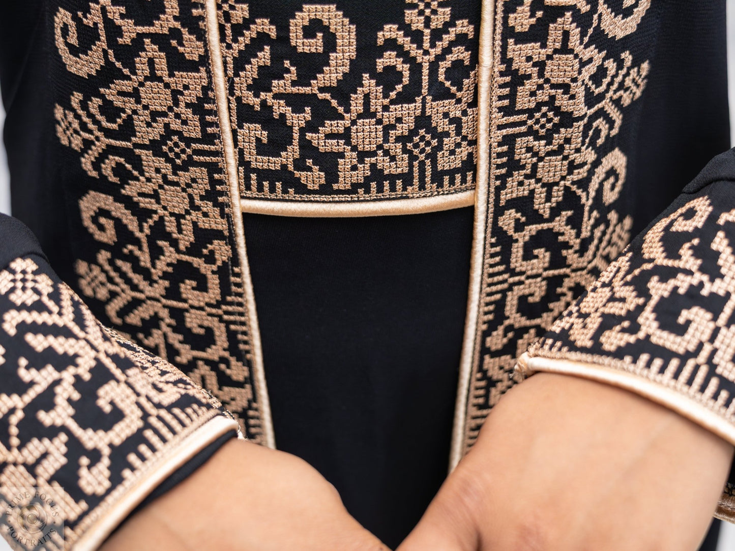 Palestinian Abaya 2 - Pieces - Rana Muda