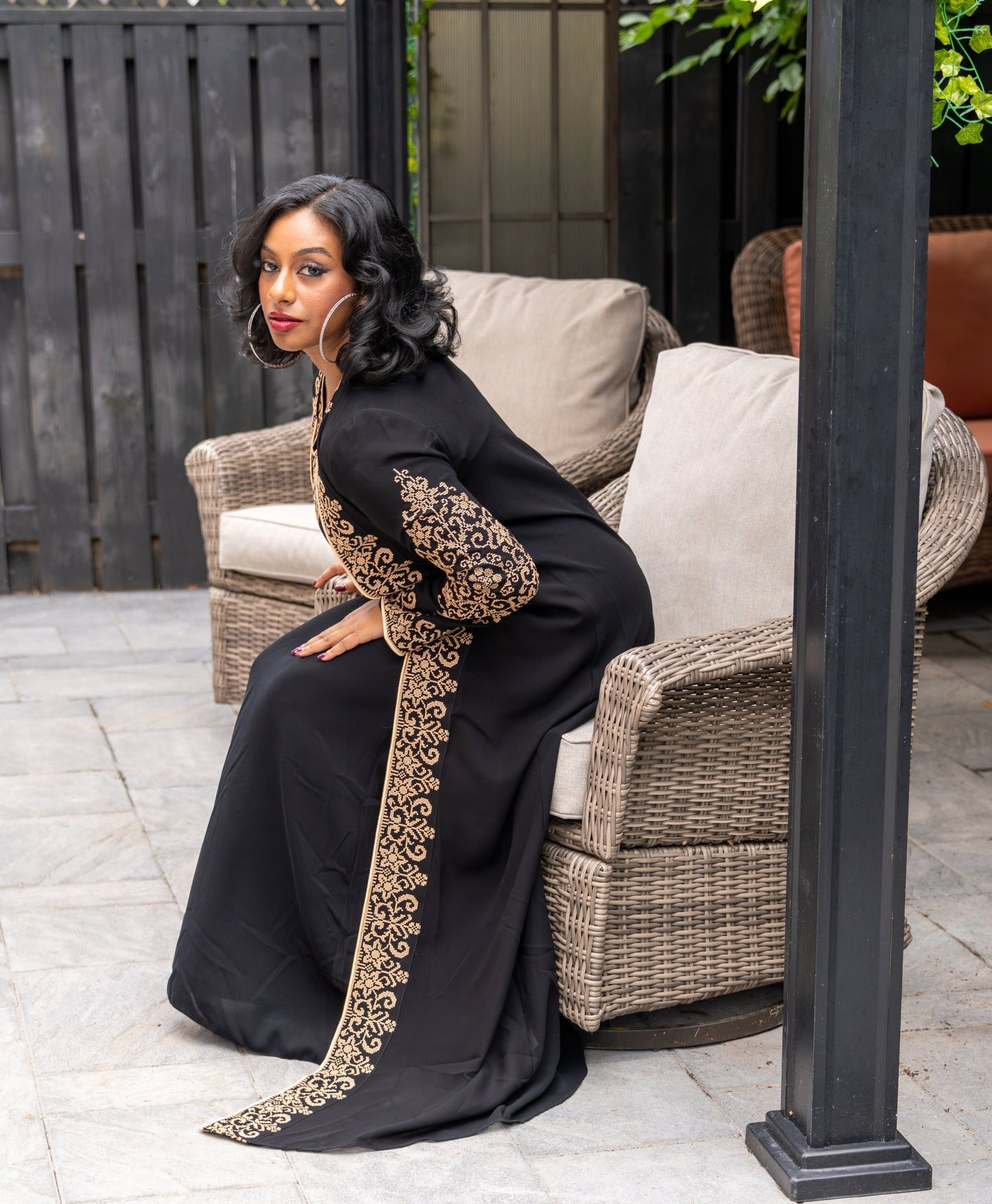 Palestinian Abaya 2 - Pieces - Rana Muda