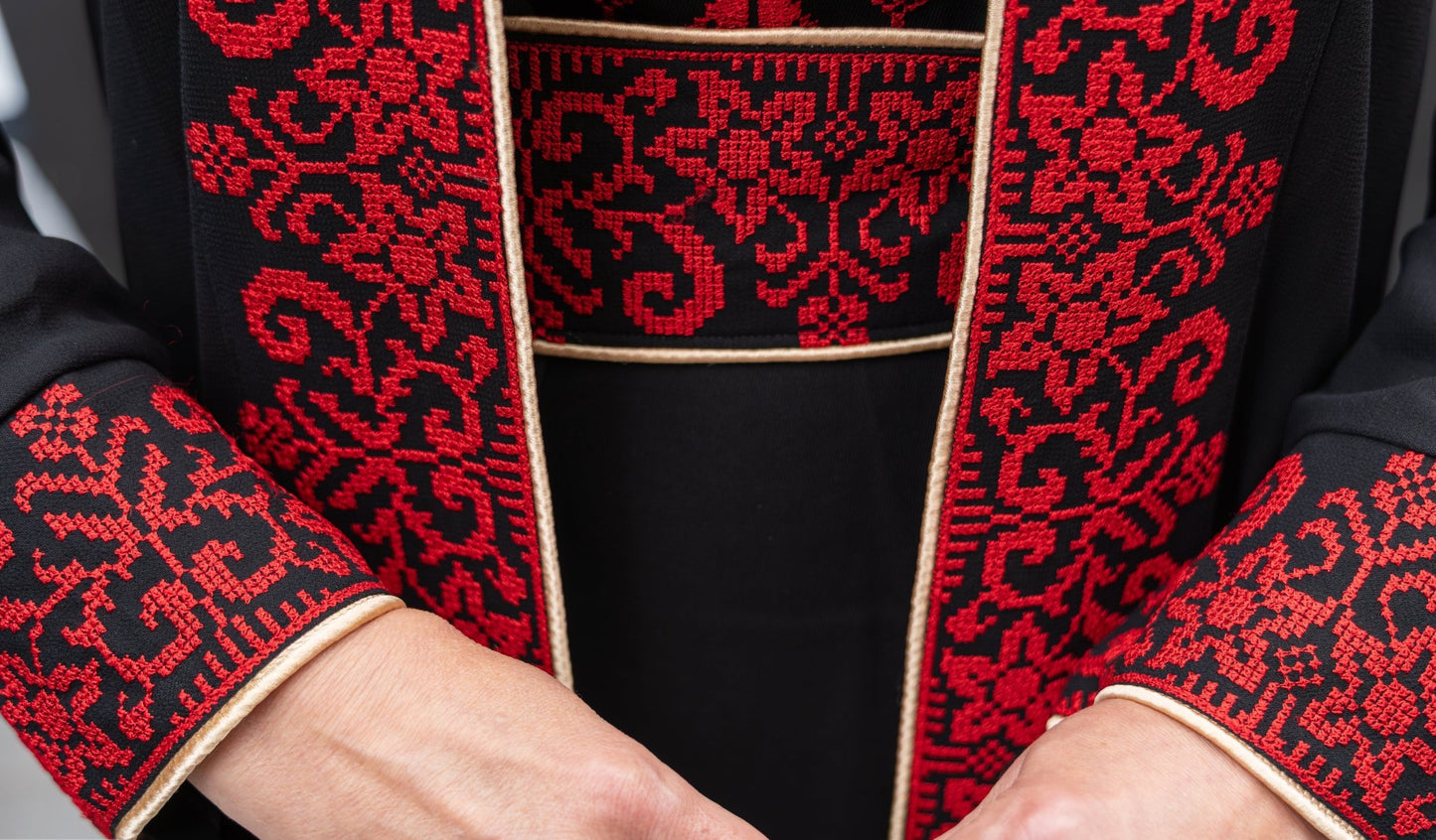 Palestinian Abaya 2 - Pieces - Rana Muda