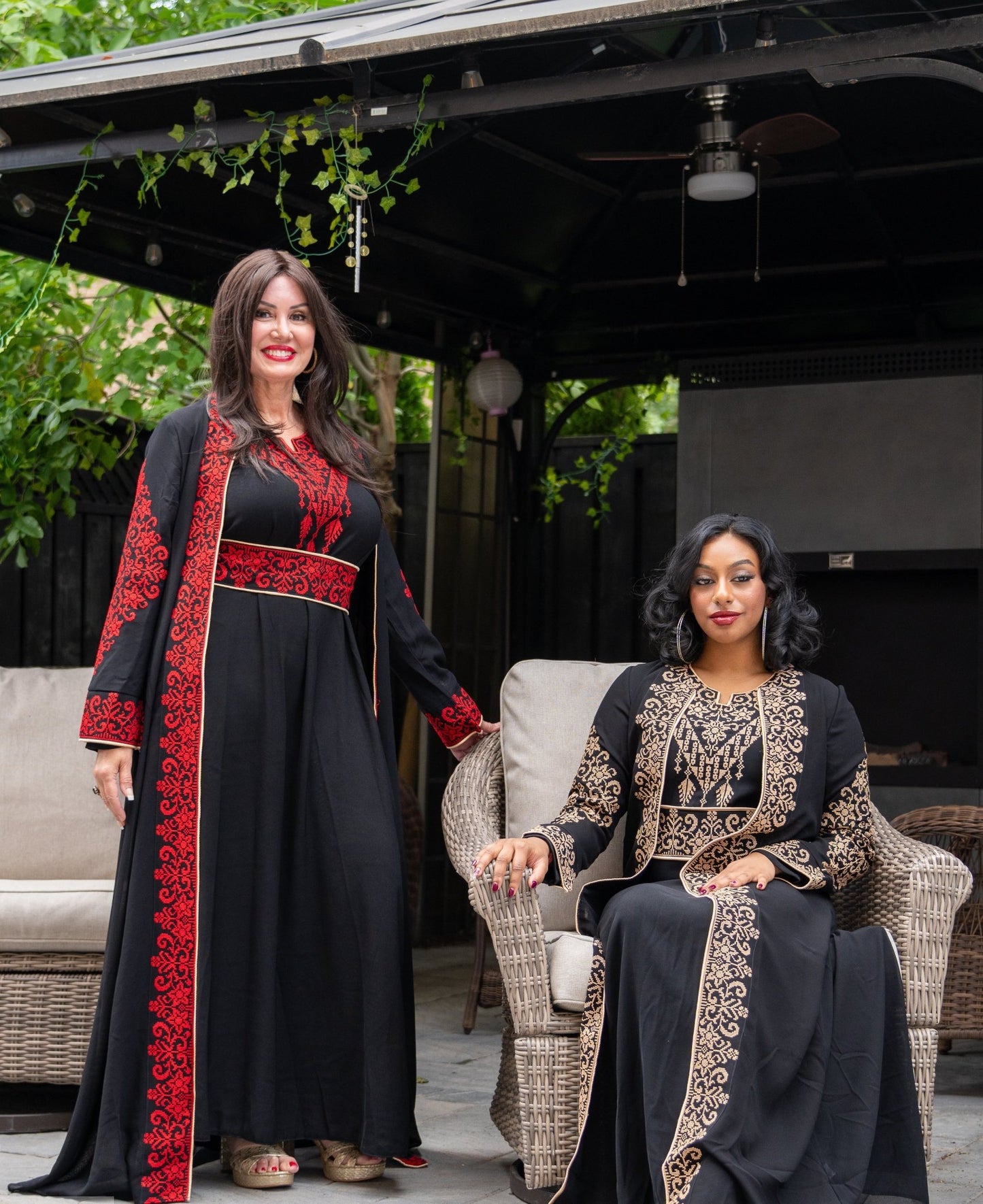 Palestinian Abaya 2 - Pieces - Rana Muda