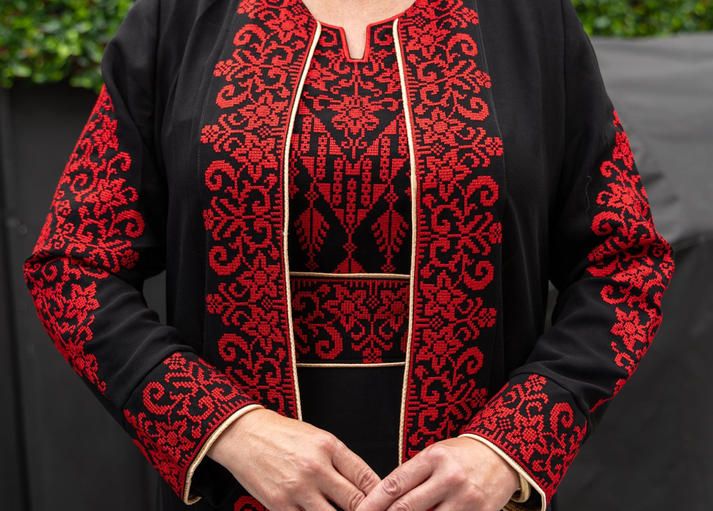 Palestinian Abaya 2 - Pieces - Rana Muda