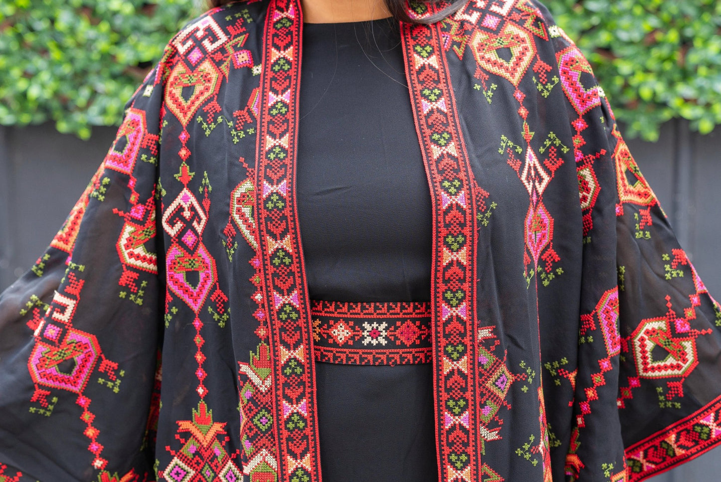Palestinian Abaya - Rana Muda