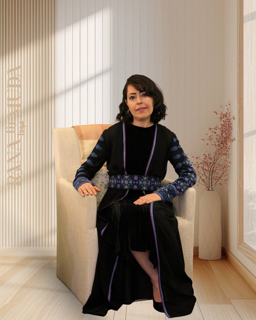 Palestinian Abaya - Rana Muda