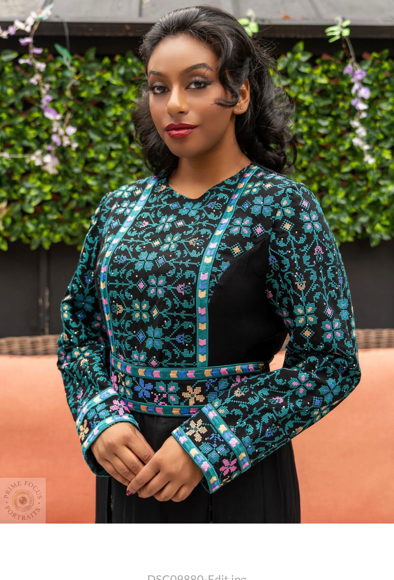 Palestinian Abaya - Rana Muda
