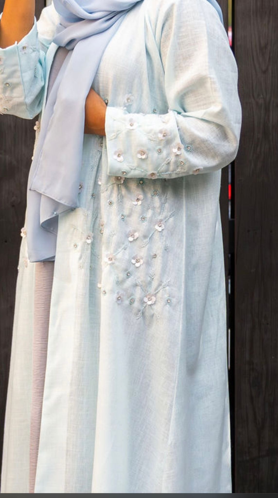 Palestinian Abaya - Rana Muda
