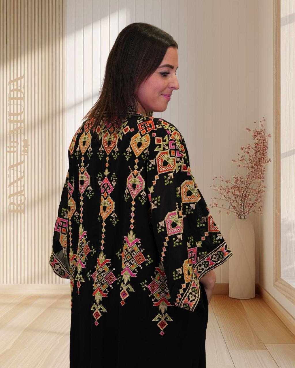 Palestinian Abaya - Rana Muda