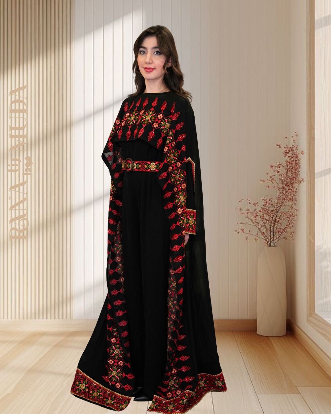 Palestinian Abaya - Rana Muda