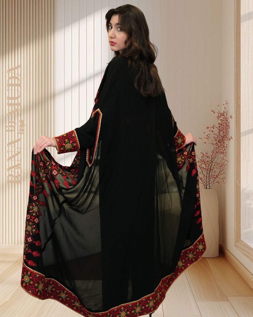 Palestinian Abaya - Rana Muda