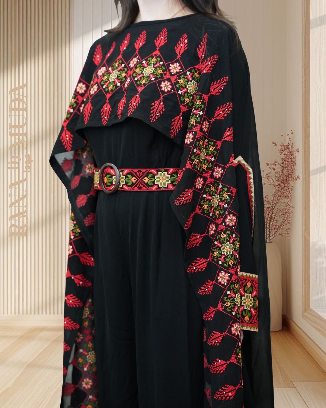 Palestinian Abaya - Rana Muda