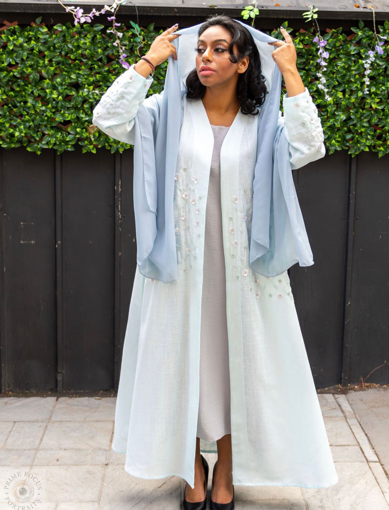 Palestinian Abaya - Rana Muda