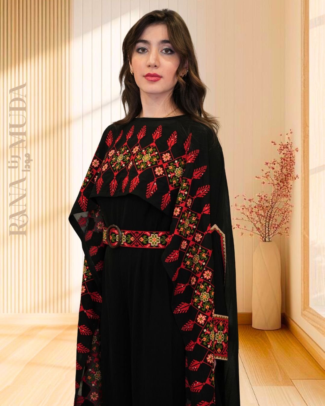 Palestinian Abaya - Rana Muda