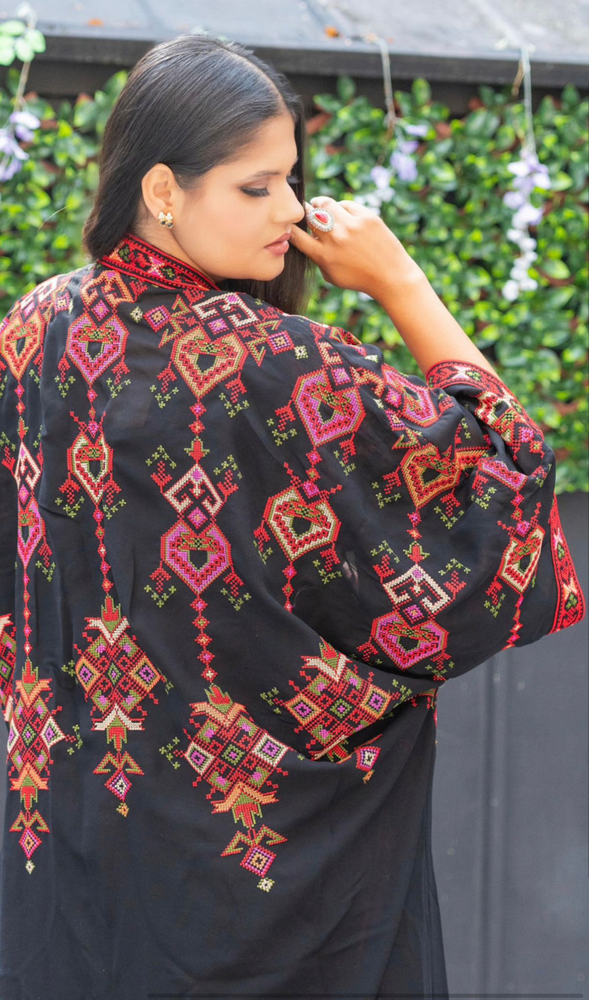 Palestinian Abaya - Rana Muda