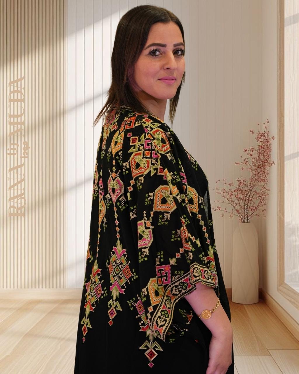 Palestinian Abaya - Rana Muda