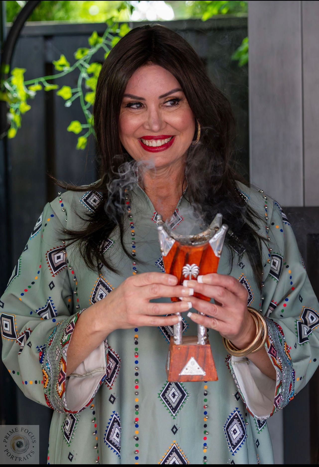 Palestinian Abaya - Rana Muda