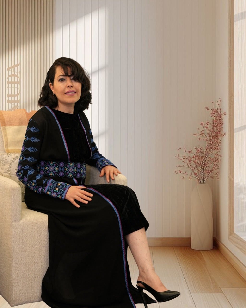 Palestinian Abaya - Rana Muda