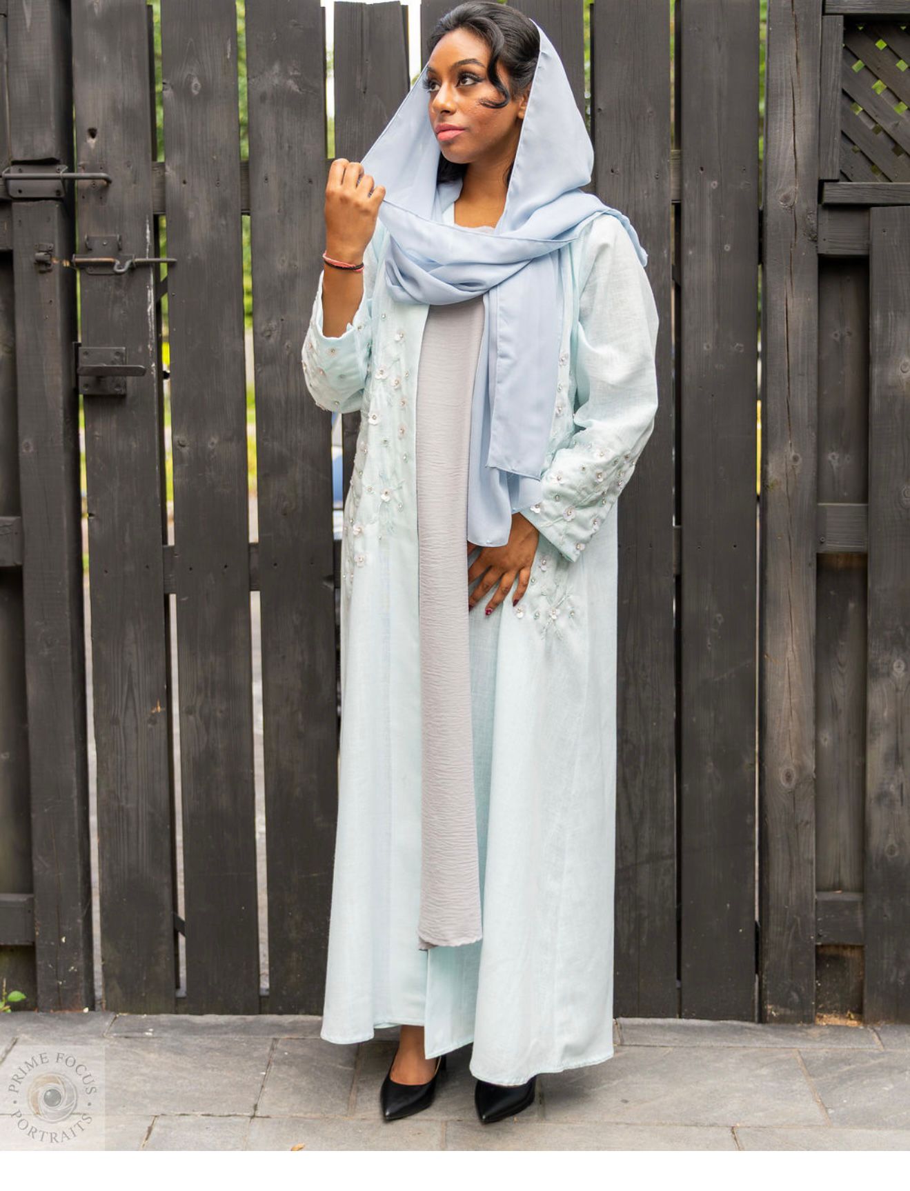 Palestinian Abaya - Rana Muda