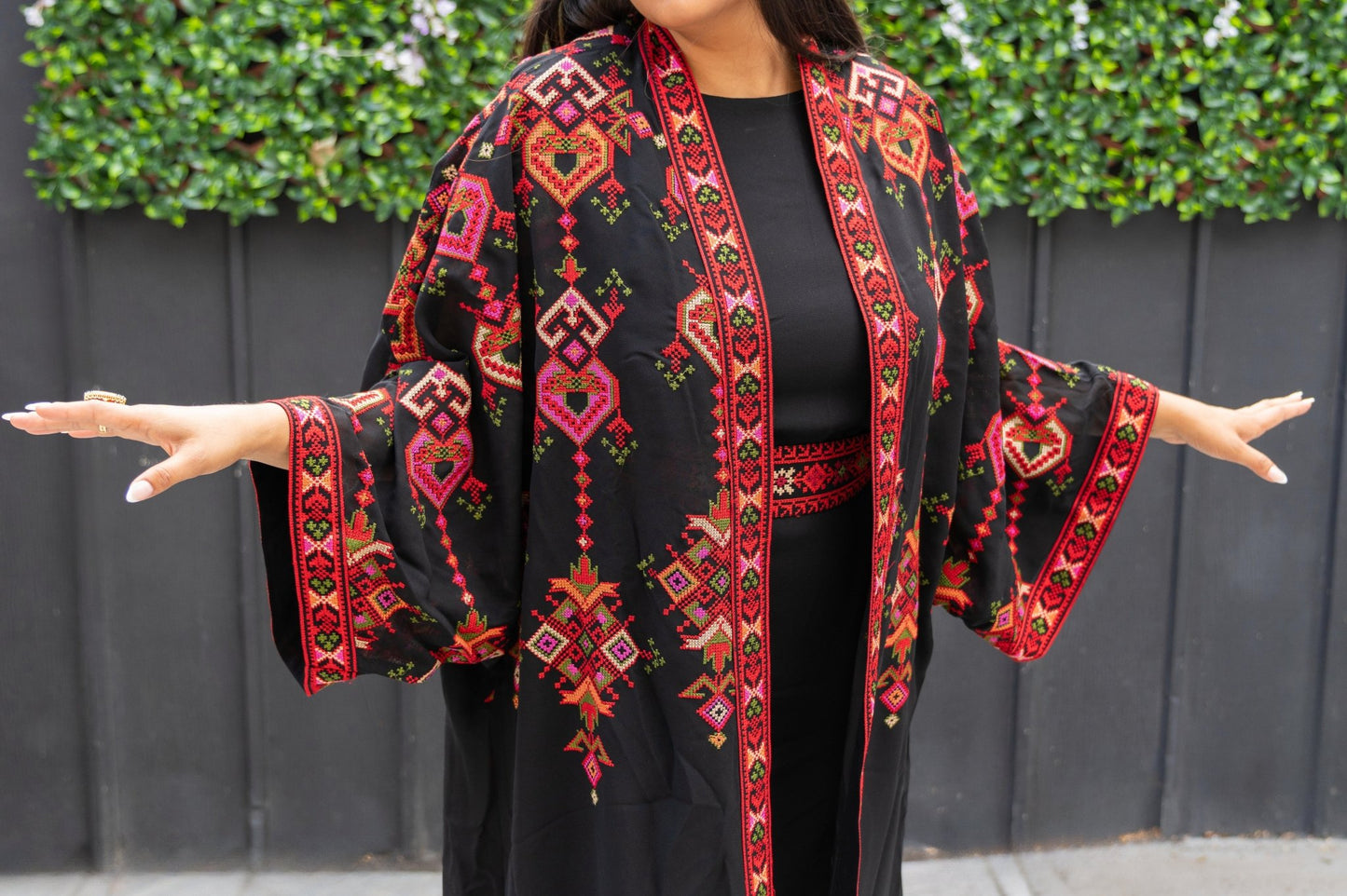 Palestinian Abaya - Rana Muda