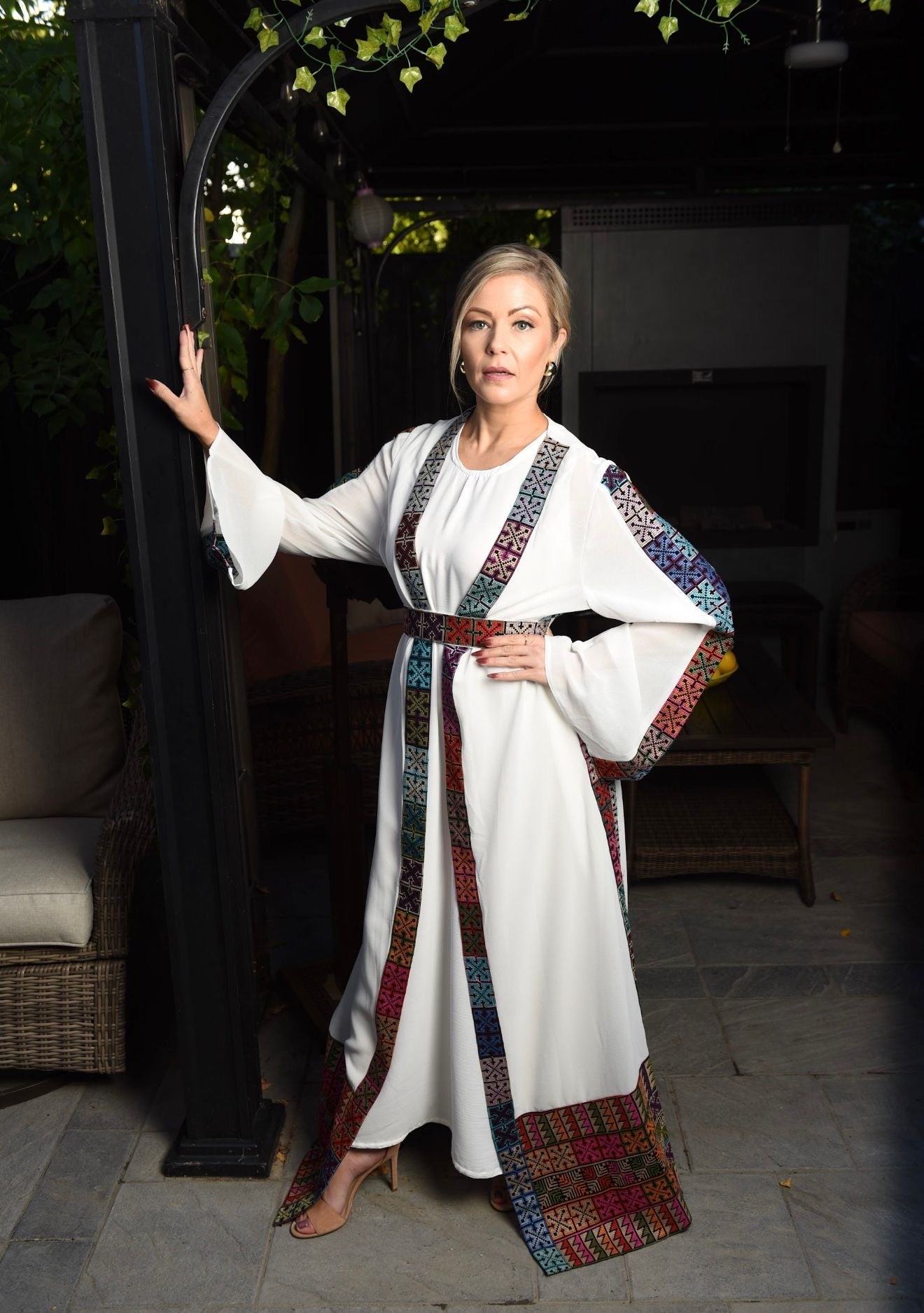 Palestinian Abaya - Rana Muda