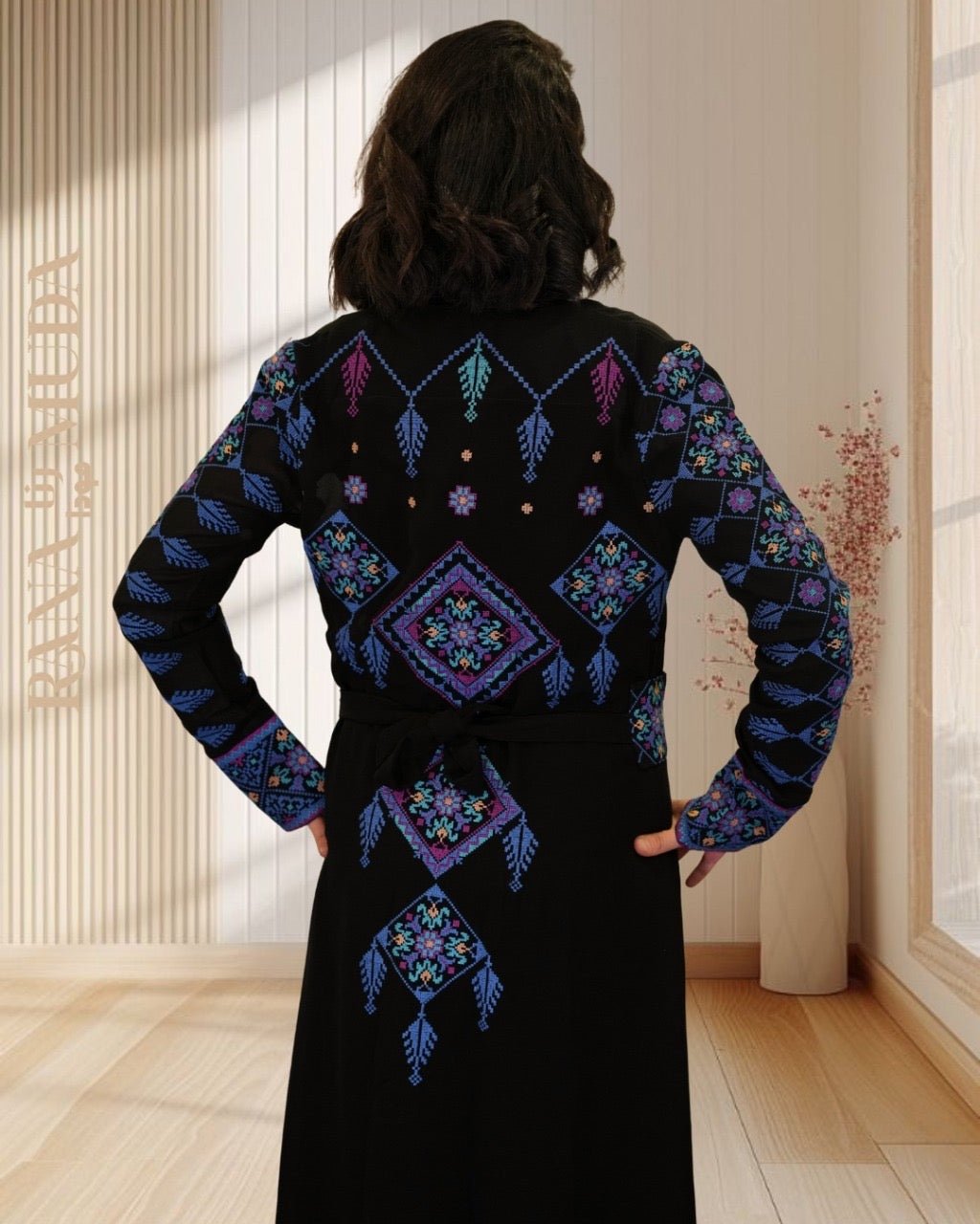 Palestinian Abaya - Rana Muda