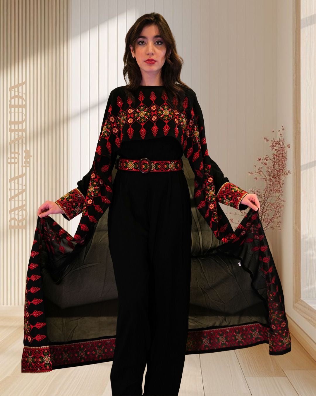 Palestinian Abaya - Rana Muda