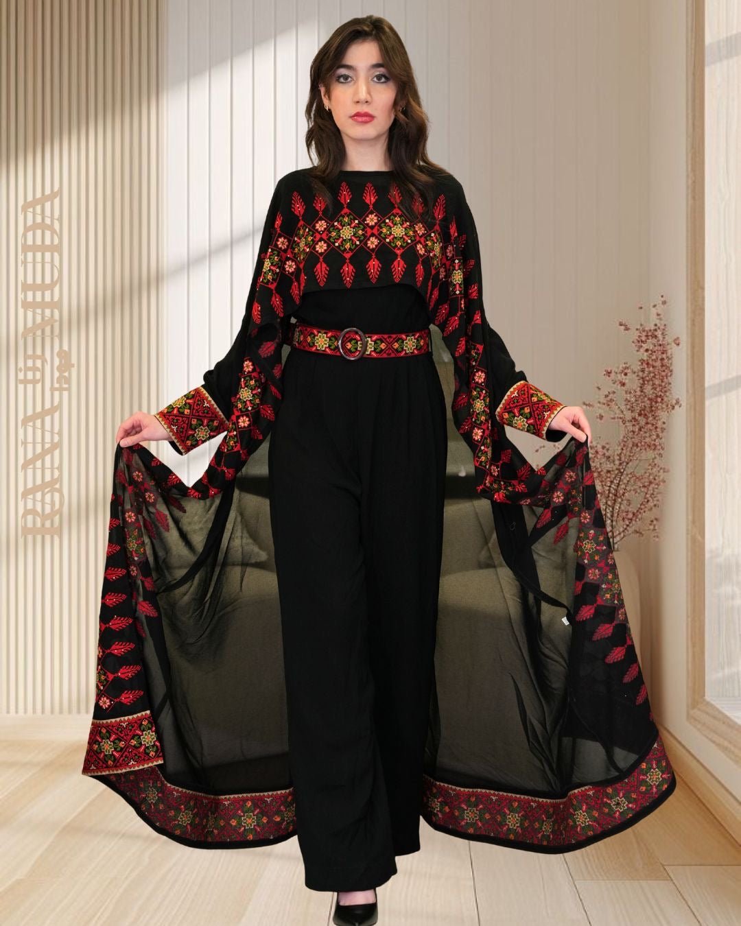 Palestinian Abaya - Rana Muda