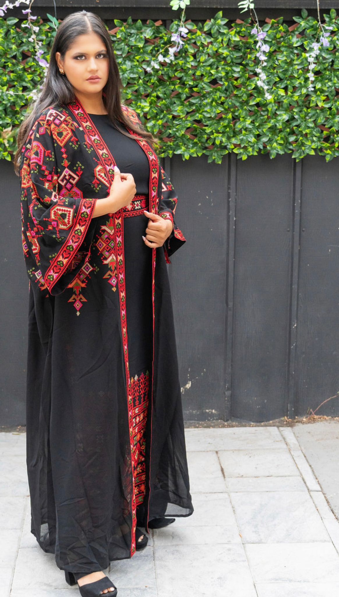 Palestinian Abaya - Rana Muda
