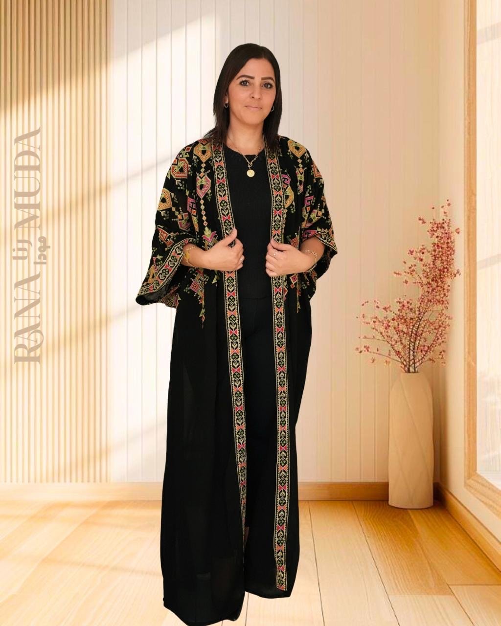 Palestinian Abaya - Rana Muda