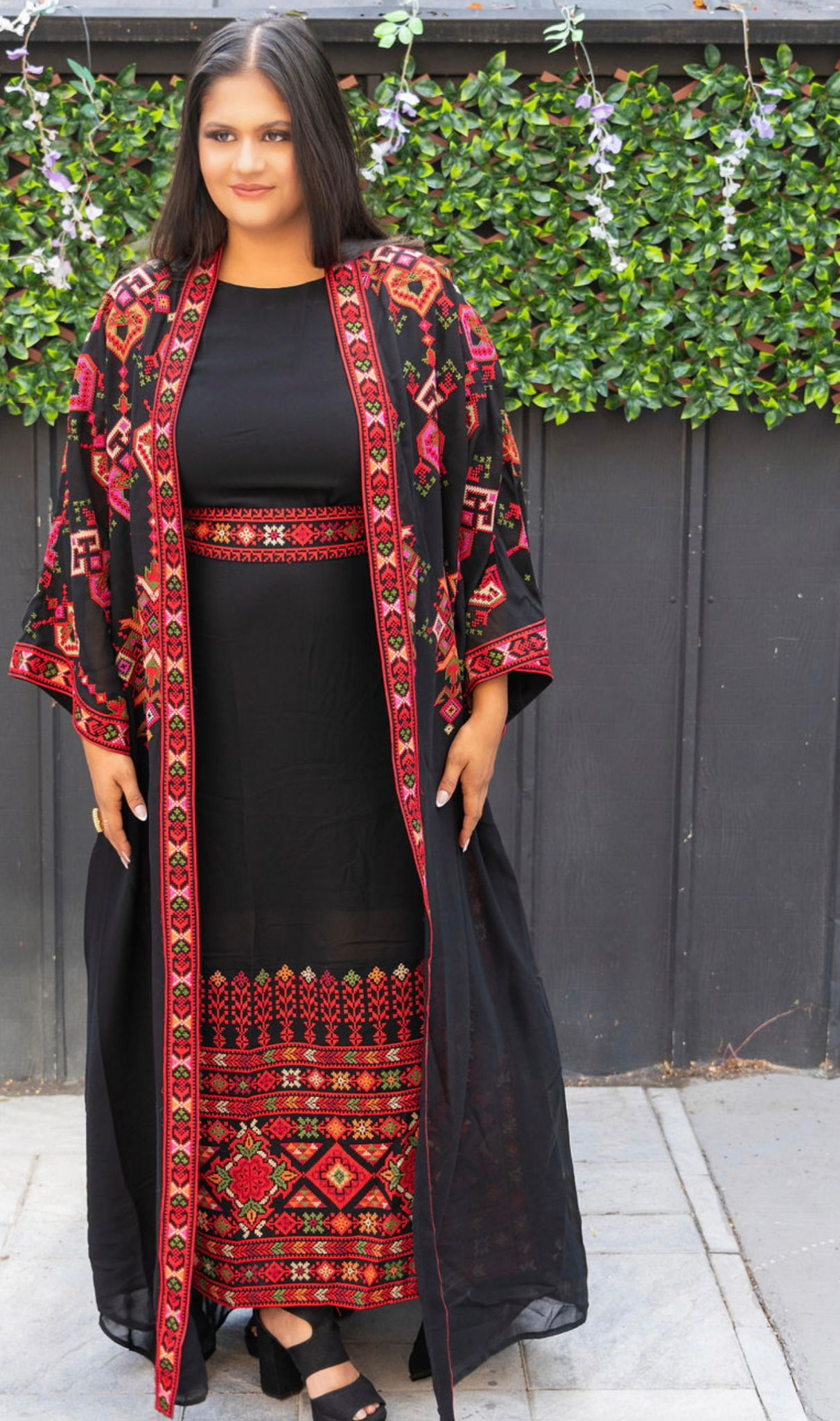 Palestinian Abaya - Rana Muda