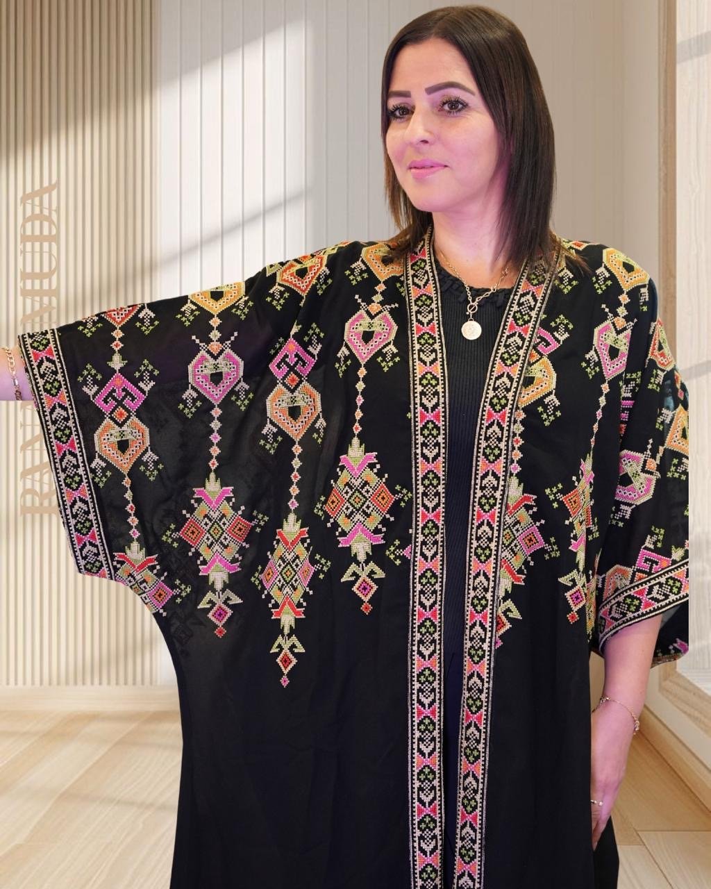 Palestinian Abaya - Rana Muda