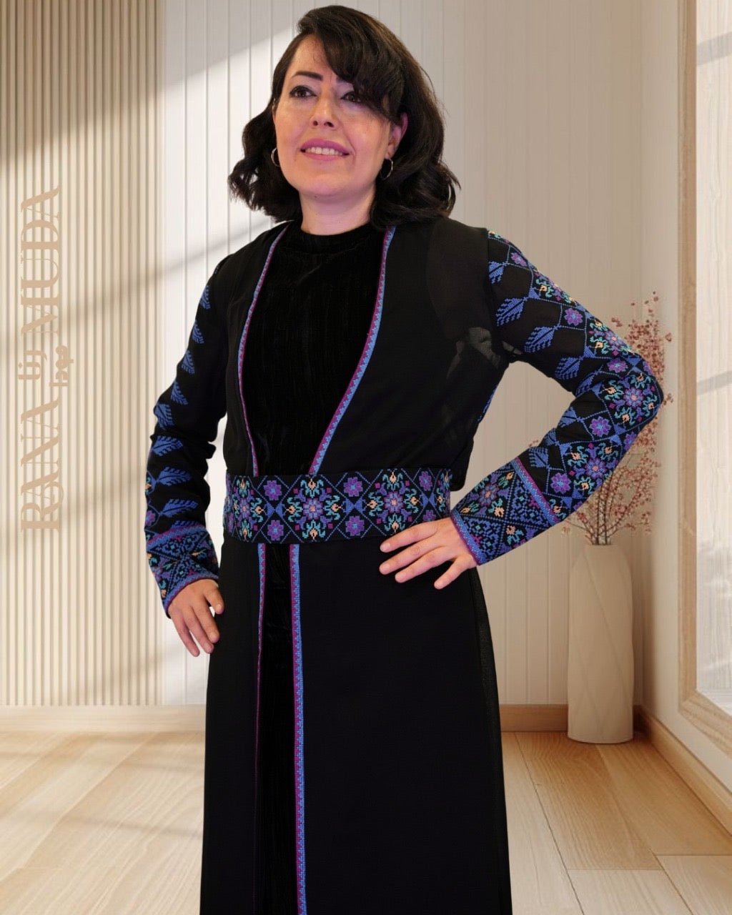 Palestinian Abaya - Rana Muda