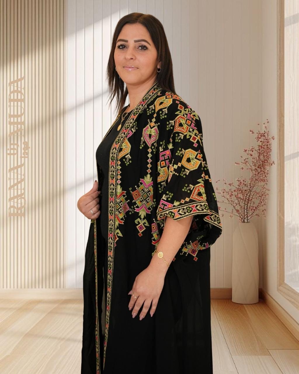 Palestinian Abaya - Rana Muda