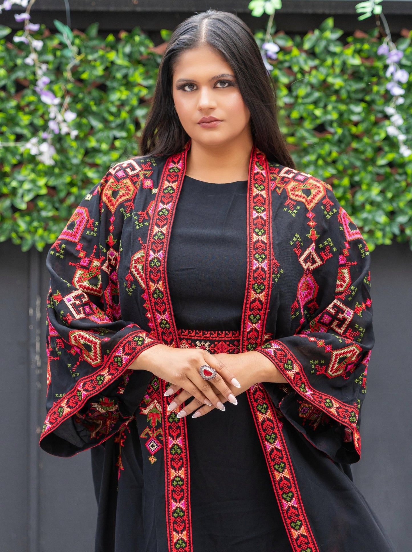 Palestinian Abaya - Rana Muda