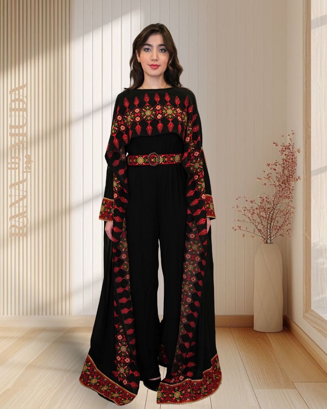 Palestinian Abaya - Rana Muda