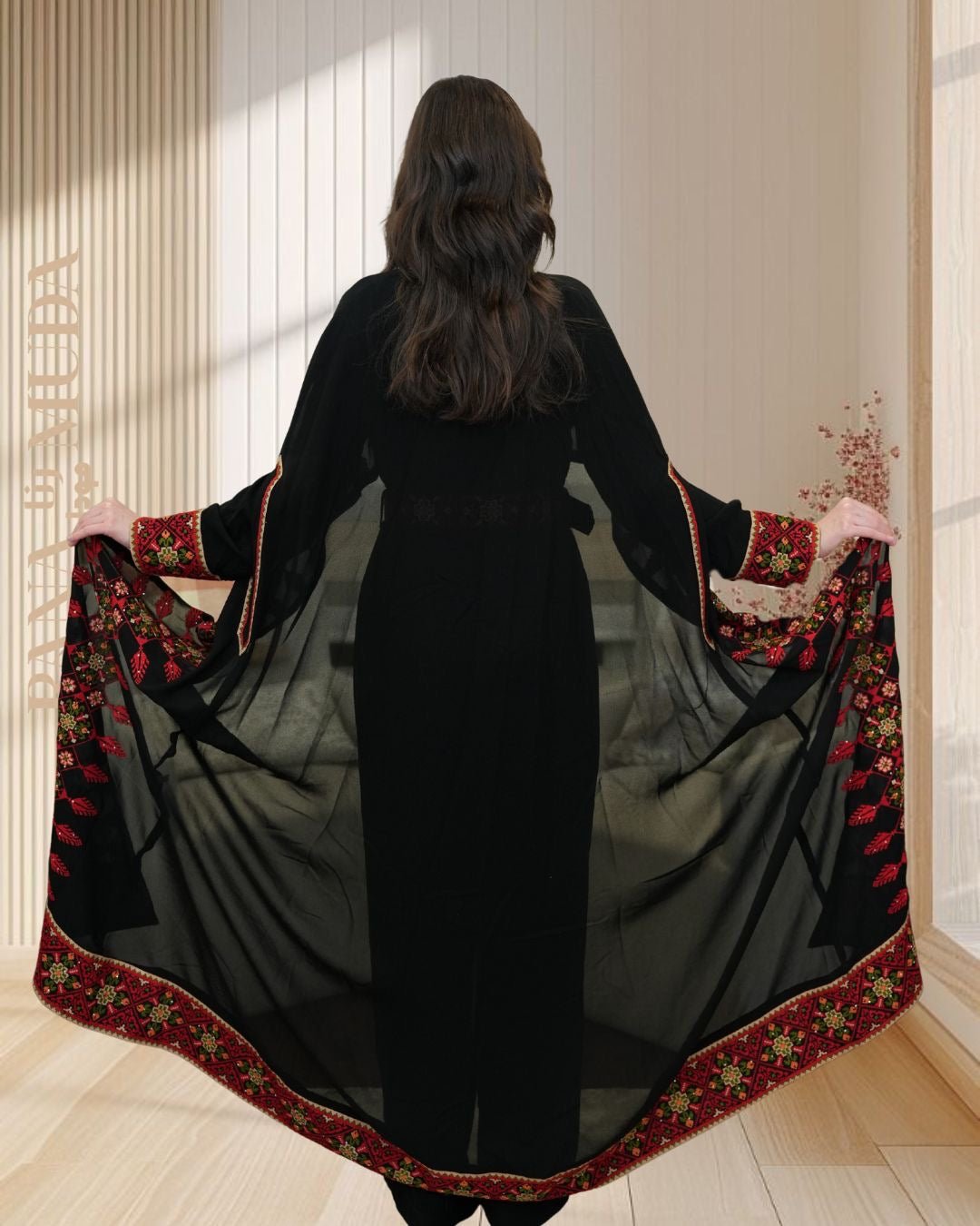 Palestinian Abaya - Rana Muda