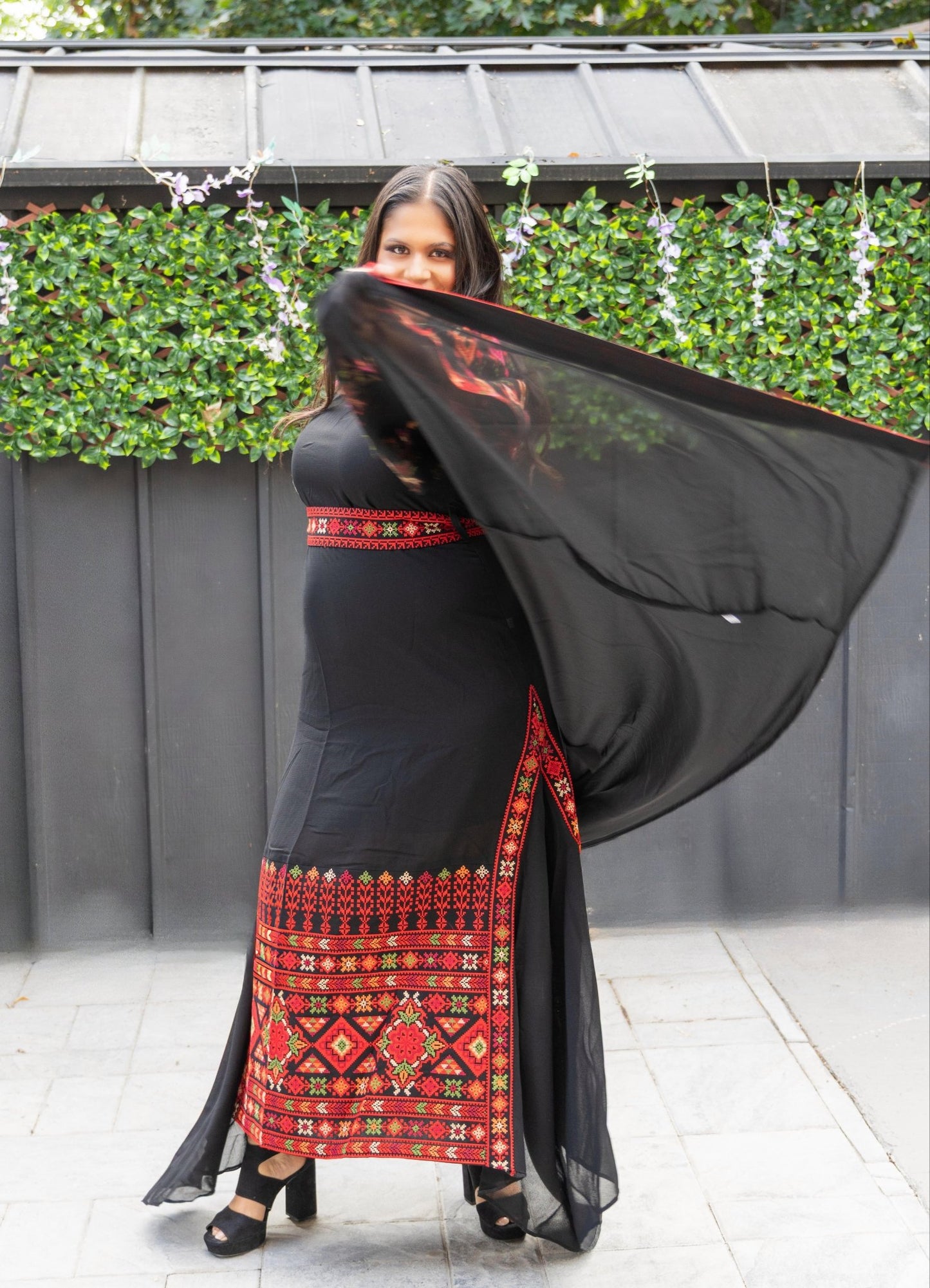 Palestinian Dress - Rana Muda