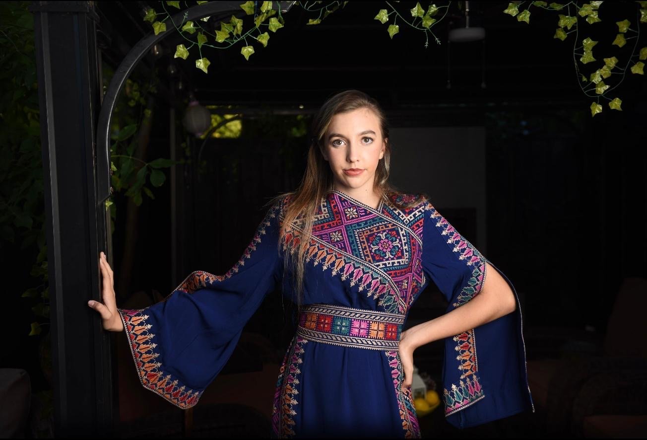Palestinian Dress - Rana Muda
