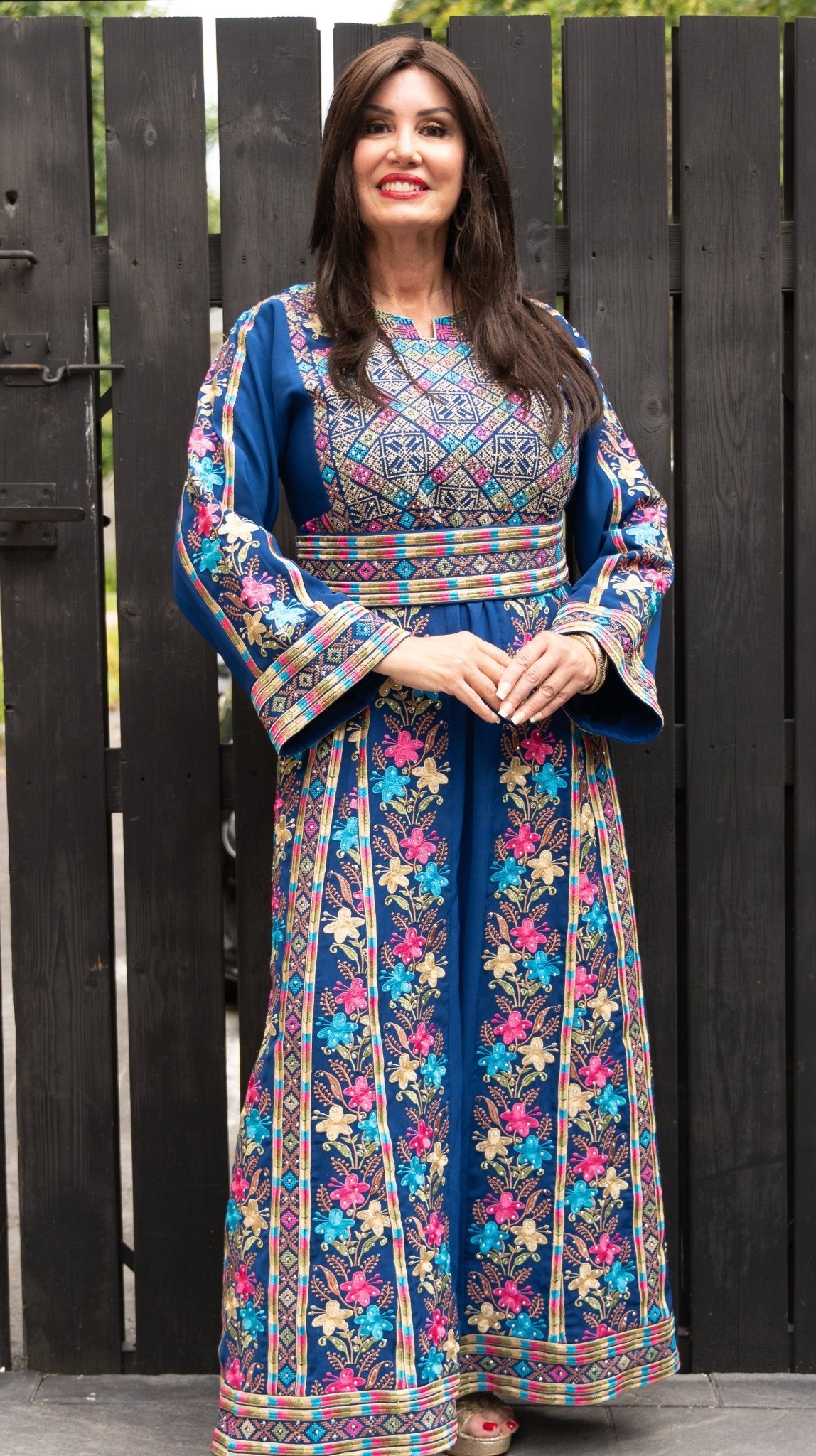 Palestinian Dress - Rana Muda