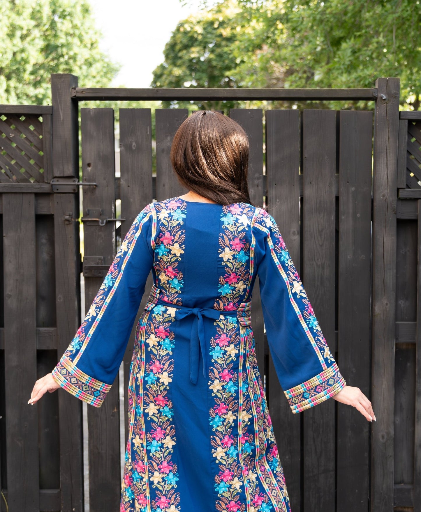 Palestinian Dress - Rana Muda